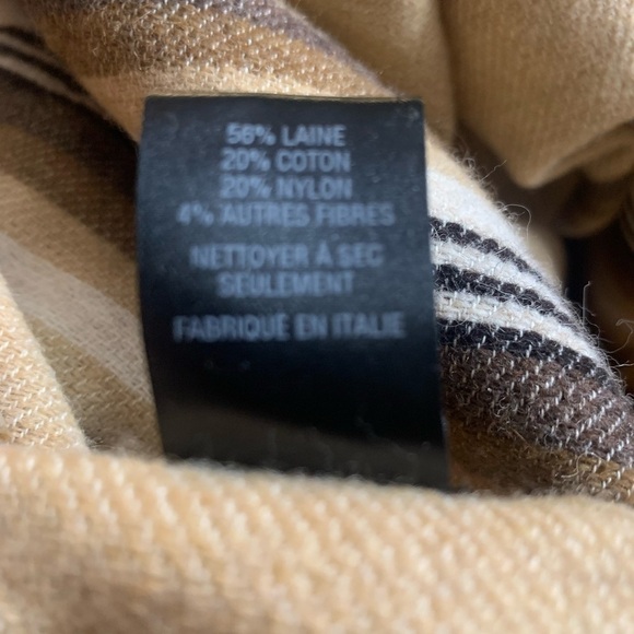 Nili Lotan wool blend poncho sweater one size New With Tags - Picture 15 of 16